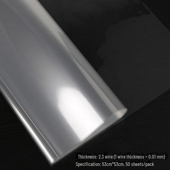 Transparent Waterproof Bouquet Delivery Bag for Flower Shops - Floral Packaging Materials