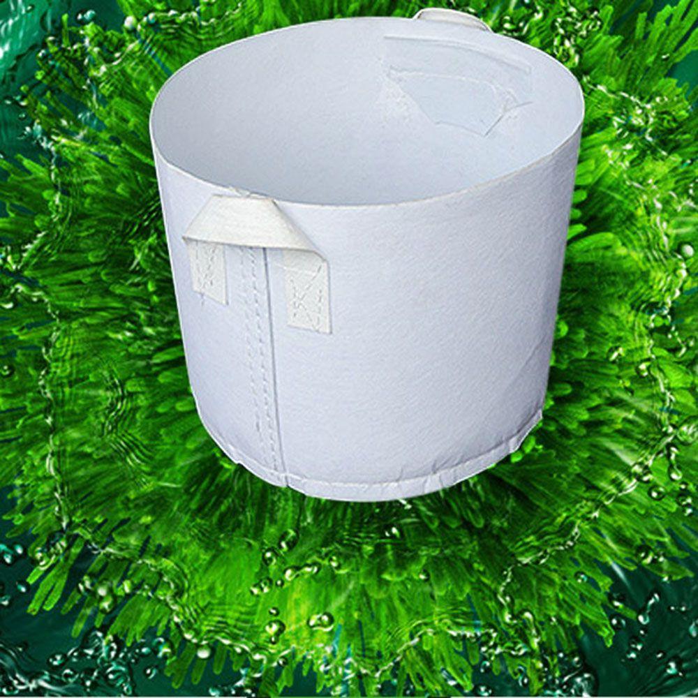 Eco-friendly Aeration Container Thickening Grow Bag Round Fabric Pots Root Container Plant Pouch