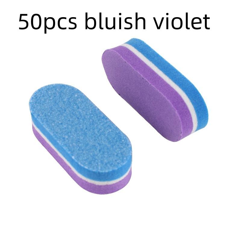 10/50/100pcs mix Nail Supplies Mini Nail Sponge Files Buffer Block Double Side Buffing Gel Nail Polish Manicure Tools Kit