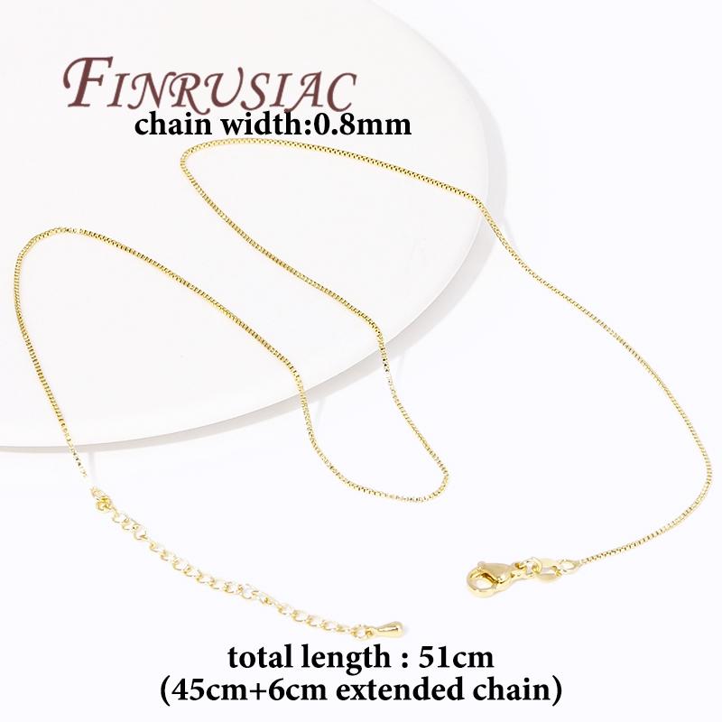 18K Gold Plated Brass With Zircon Fish Tail Pendant Charms For Jewelry Making Supplies DIY Necklace/Bracelets Accessories 1 Piece