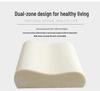 Memory Foam Pillow - Comfortable, Slow Rebound Latex Pillow for Sleeping or Gift.