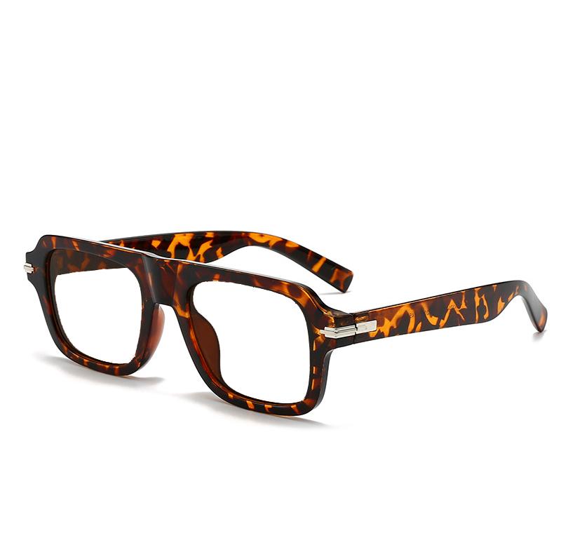 Oversized Square Reading Glasses for Men Women Luxury Brand Anti Blue Light Presbyopic Prescription Eyewear Black