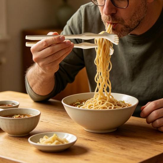 Fuß-Essstäbchen mit Strohhalm Kreatives Essgeschirr Lustige Form Tischgeschirr für Zuhause Restaurants Picknicks