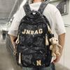 Schoolbags for Children Primary School Students  Boys for Junior High School Students  Letters for Large Capacity Backpacks
