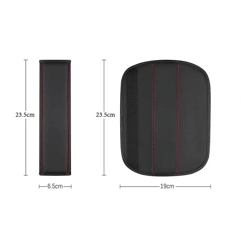 Leather Car Seat Belt Shoulder Pad,comfortable and Breathable,car Accessories,for BMW M M3 M5 M6 X3 E46 E90 F30 G20 E36 E34 X6
