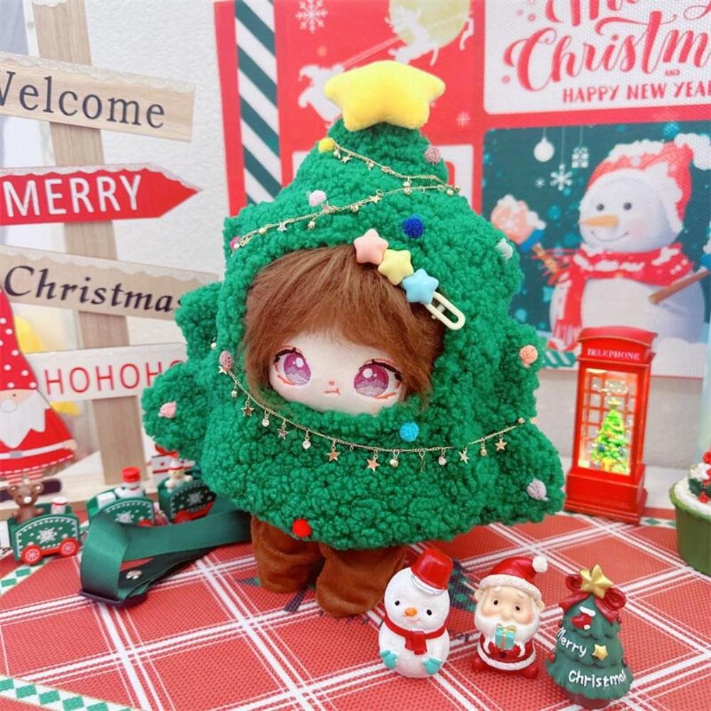 

Crossbody Stuffed Doll Clothes Suit Plush Plush Toys Clothes Doll Accessory 1 set