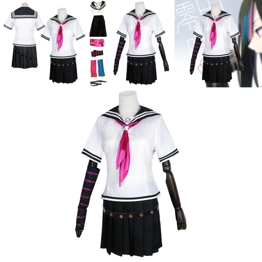 High-quality Danganronpa Ibuki Mioda Costume Uniform Dress Set For Anime Enthusiasts