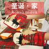 Baking Kitchen Tools, Oven Mitts, Anti - Hot Gloves Pad, Oven Microwave Insulation Mat, Christmas