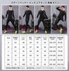 Sports Underwear Thermal Underwear Cold and Compression Long Sleeve Shirt Tights Perfect for Outdoor and Mountaineering [XiXiV] Men's Fleece-Lined