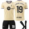 25-26 Barcelona Away Jersey Football Jersey for Kids and Adults LAMINE YAMAL #19