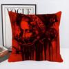 Canvas Printing Wall Art Saw Horror Movie Pillow Case Square Pillow Bedroom Sofa Leisure Comfort Cushion Home Decoration