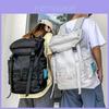 Nylon College Backpack For Men And Women With Large Capacity For Daily Use