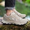 Hiking Shoes Men Outdoor Comfortable Anti-slip Low-top Wear-resistant Shock-absorbing Shoes Men Casual Sneakers Men