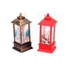 LED Small Luminous Christmas Oil Lamp Ornament - Old Man Design for Children's Gifts & Party Decorations