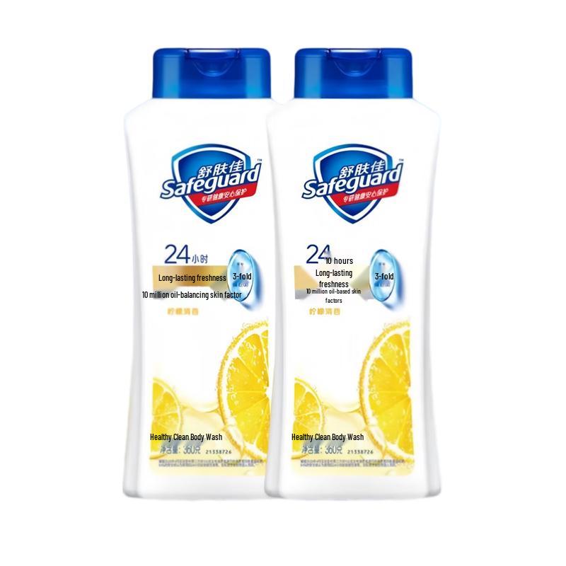 Safeguard Healthy Clean Moisturizing Lemon Body Wash
