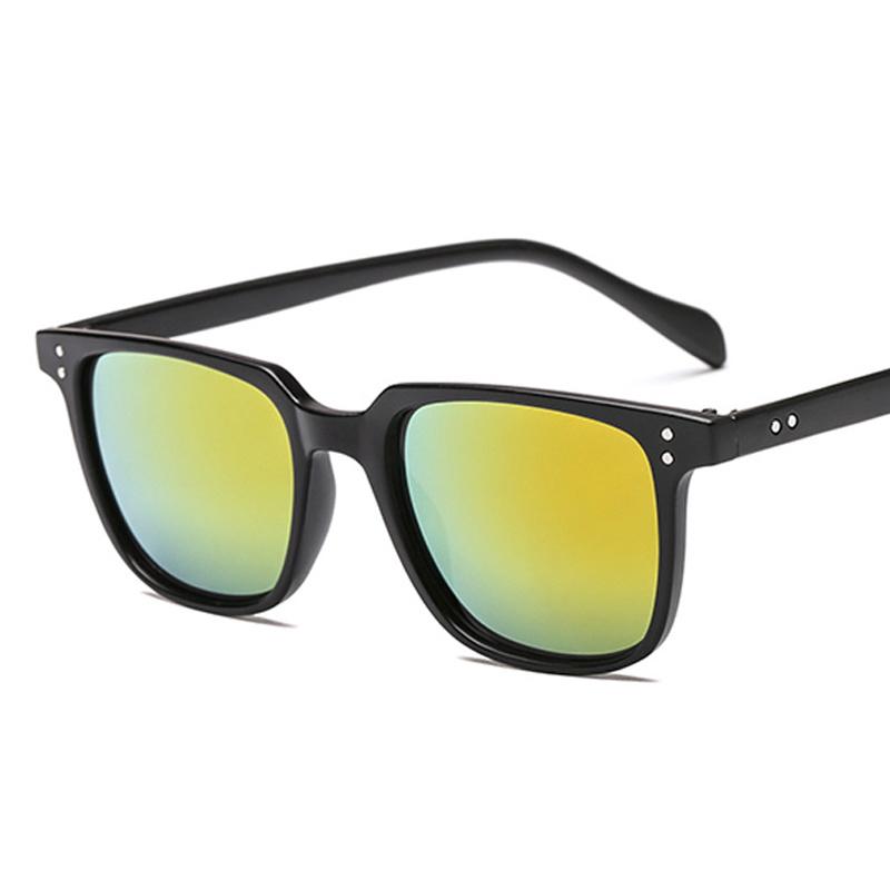 

Fashion Square Driver Sunglasses Men Vintage Shades Male Sun Glasses Brand Design Mirror Retro Oculos De Sol Masculino Other