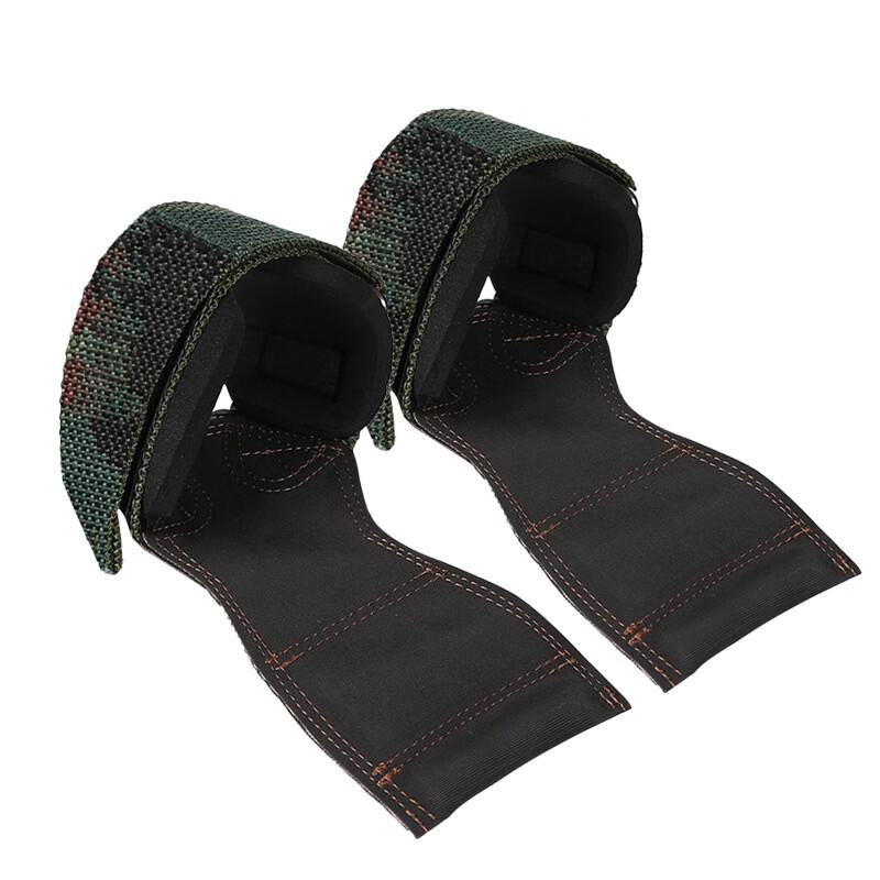 Rubber Fitness Grip Pads with Wrist Support