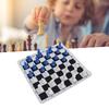 Chessmen with 1.89in King Plastic Chess Pieces with Chessboard for Adults Kids Party Supplies
