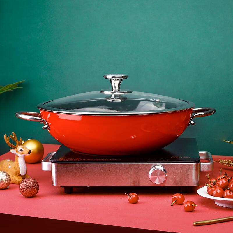 Sohome Enamel Stainless Steel Multi-purpose Pot Set