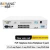 Boyang BY-PCM-2H6Q3D PCM Voice & Data Multiplexer