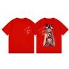 T-shirt da concerto per il tour mondiale 2026 della cantante Shakira da donna T-shirt alla moda semplice a maniche corte T-shirt in cotone
