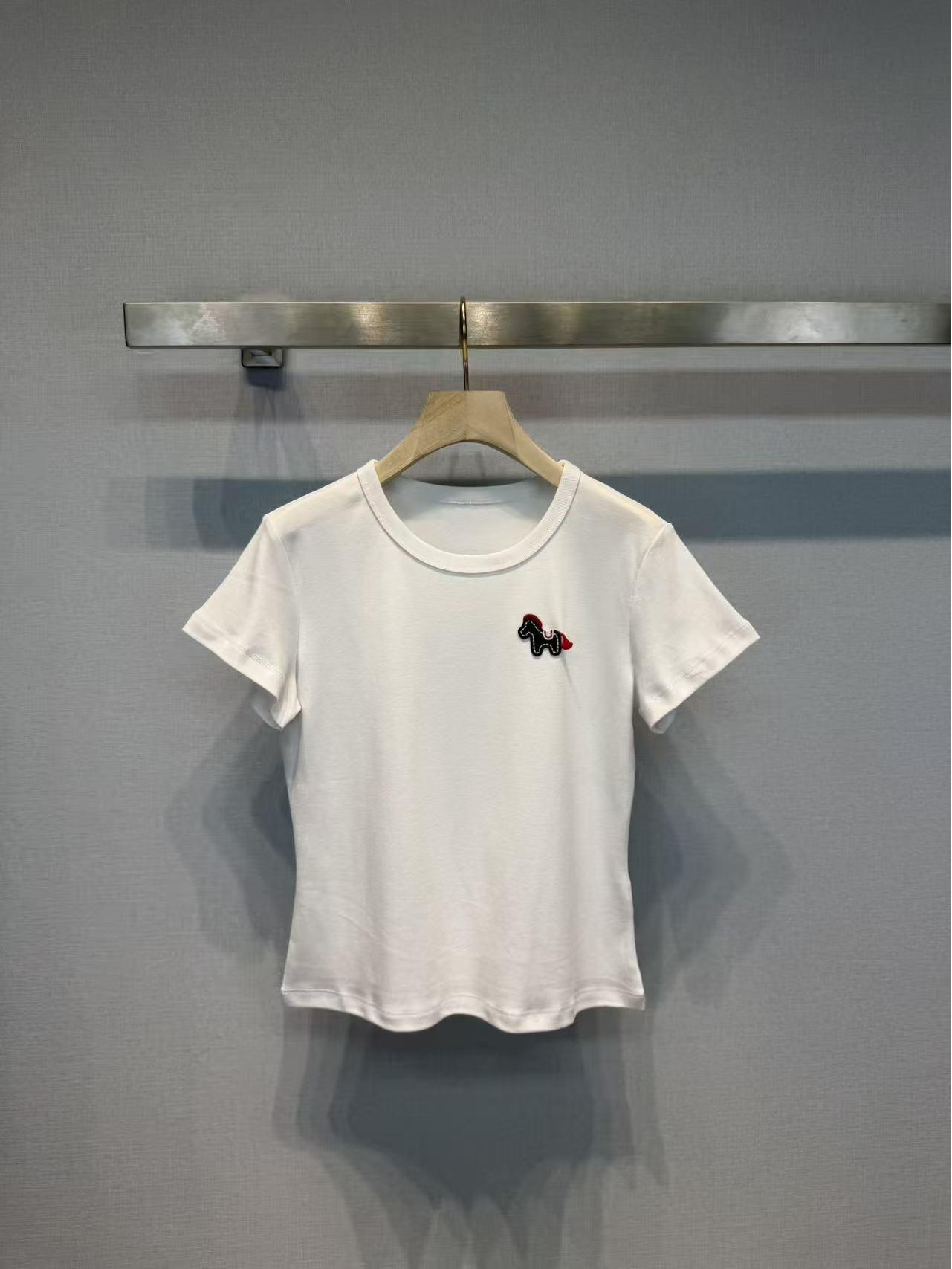 Nanyou Women s Korean Style Off-Shoulder Patchwork T-Shirt - Summer Short-Sleeve Top Medium