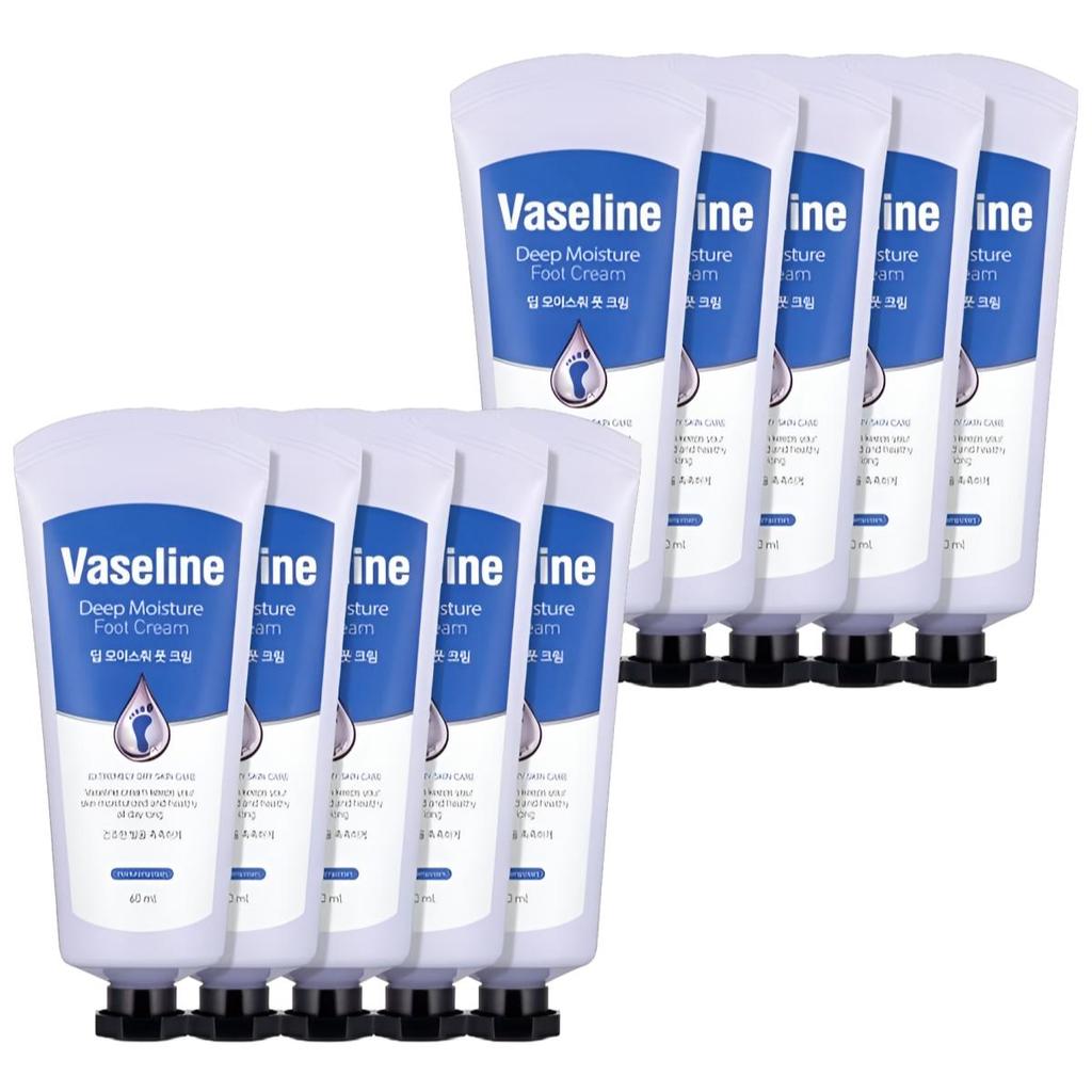 [Vaseline]  C2Y Deep Moisture Foot Cream 60ml
