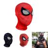 Černá maska na hlavu Spider-Man, série pro dospělé, Cosplay kostým, doplněk, lehká, pohodlná