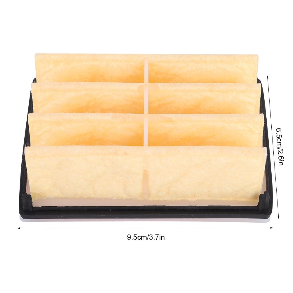 2Pcs Chainsaw Air Filter Cleaner Accessory Replacement Fit for Husqvarna 261 262 268 272 272XP 394