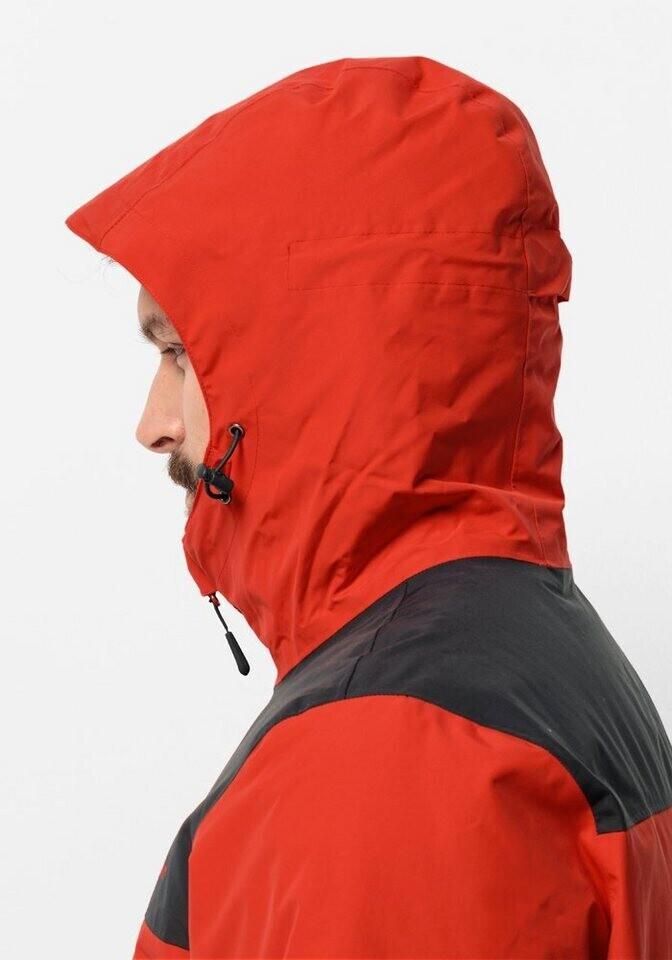 Куртка Jack Wolfskin Jasper Ins Jkt M Jacket Men strong red