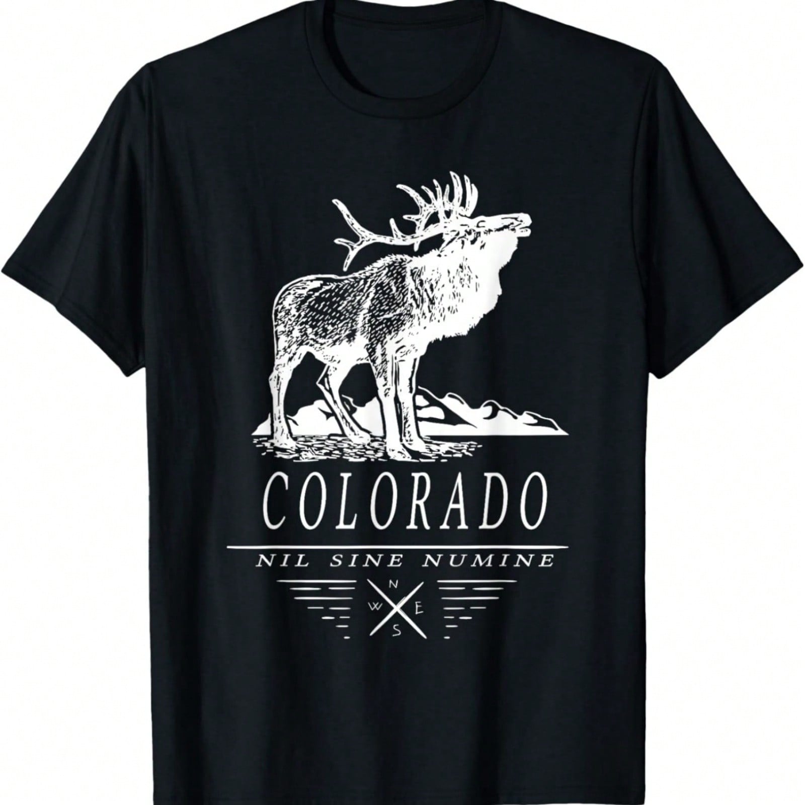 State Of Colorado Souvenir Elk Mountains T-Shirt T-Shirt S разноцветный