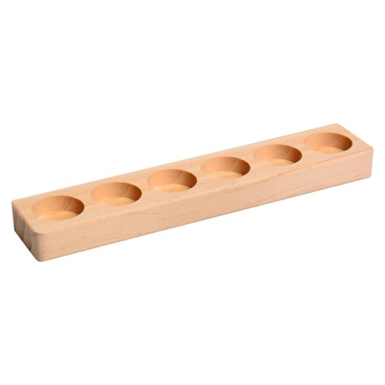 Essential Oil Display Stand Storage Rack Single/Double Layer Large Capacity Wooden Perfume
