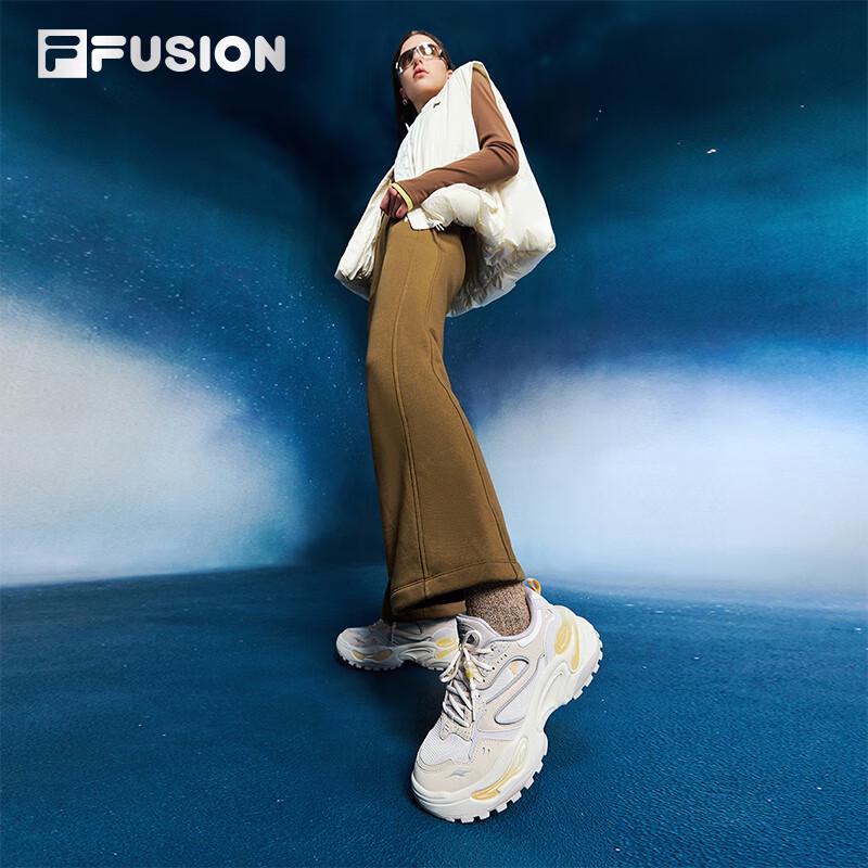 FILA FUSION Women's Gummy Platform Dad Sneakers