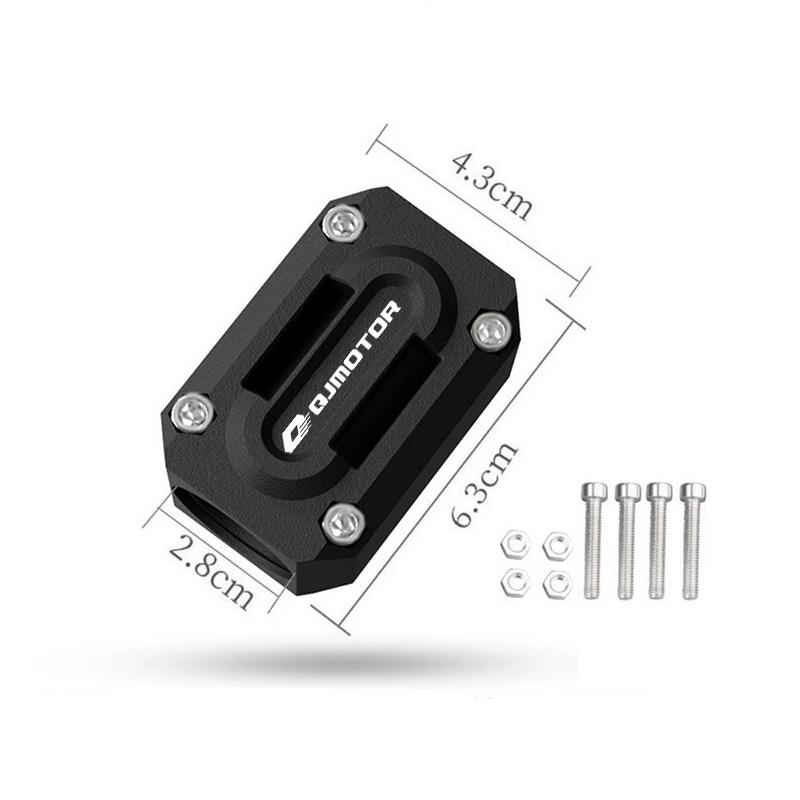 For QJMOTO QJ SRT 800 800X 800SX 800SRT SRT 800X 800 Accessorie Motorcycle Engine Guard Bumper Protector Crash Bar Block