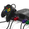 Hyperkin N64™ Wired Controller, Original Port, Fleet Admiral, Smoke Gray