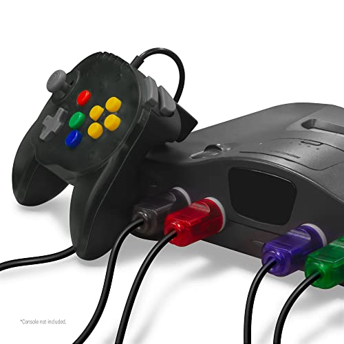 Hyperkin N64™ Wired Controller, Original Port, Fleet Admiral, Smoke Gray
