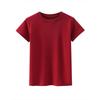 Woodpecker Women's Slim Fit Round Neck Short Sleeve T-Shirt