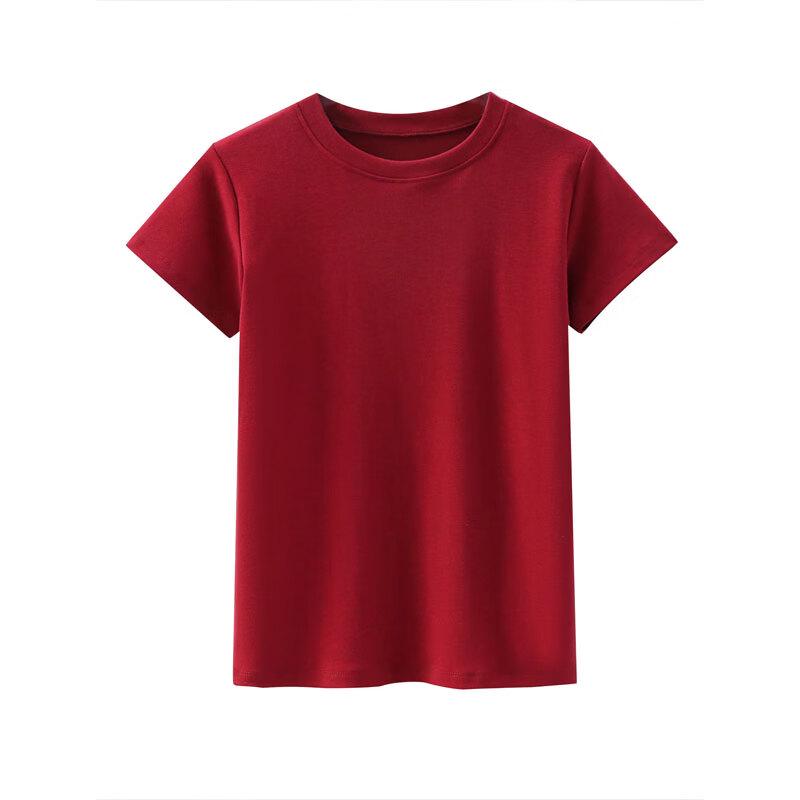 Woodpecker Women's Slim Fit Round Neck Short Sleeve T-Shirt