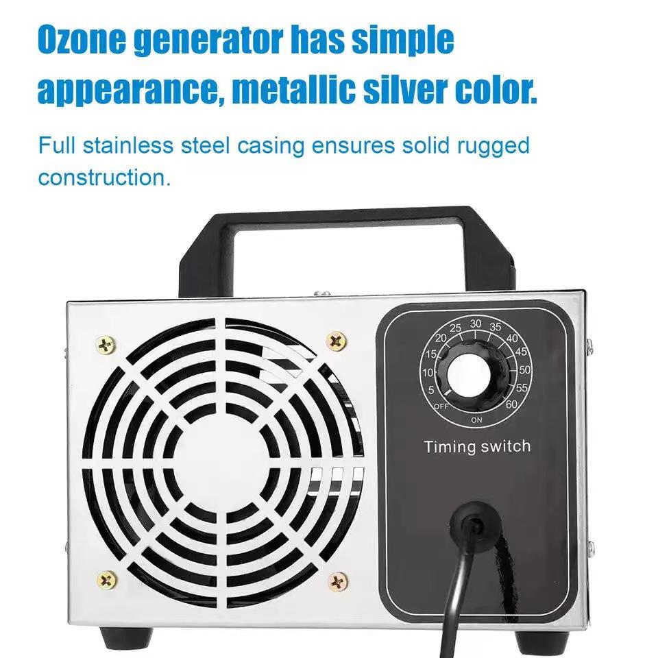 Air Disinfection & Deodorization Ozone Generator