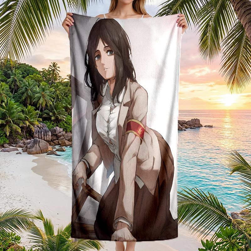 Pieck Fashion Beach Towel: Ideal for Summer Adventures Soft, absorbent and quick drying suitable for swimming and bathing