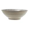 Japanese Retro Ceramic Bowl Creative Hat Bowl Household Tableware 7-Inch Vegetable Bowl Breakfast Bowl Noodle Bowl Wordy Powder Bowl
