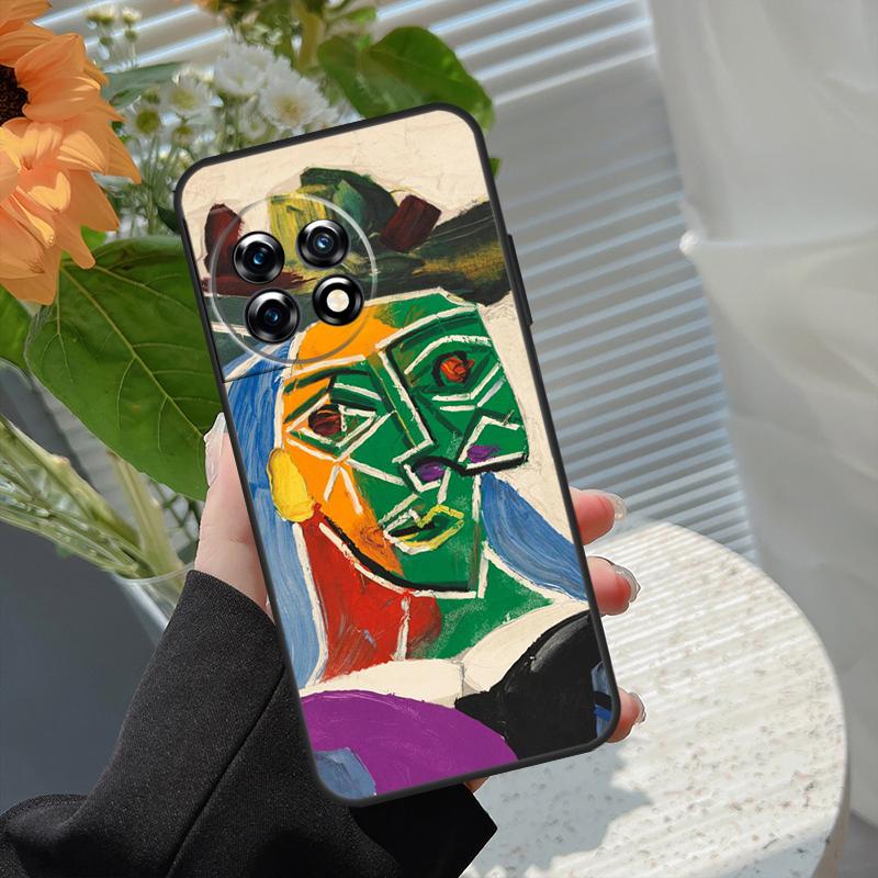 Painting Picasso Abstract Art Case For OnePlus 15 15R 13 13T 13R 12 12R 11 10 10R 10T 8T Nord 5 CE 4 2 3 Lite N20 N30 Cover