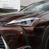 Für LEXUS UX 2019-2025 2024 Auto Scheinwerfer Transparent TPU Schutzfolie Frontlicht Tönung Farbwechsel Aufkleber