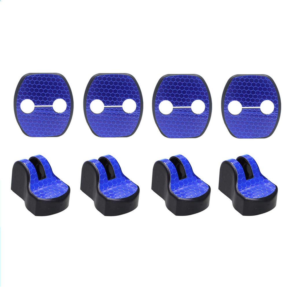 Compatible with NISSAN Nissan General Purpose, Blue, High Brightness, Reflective Tape, Door Lock, Striker