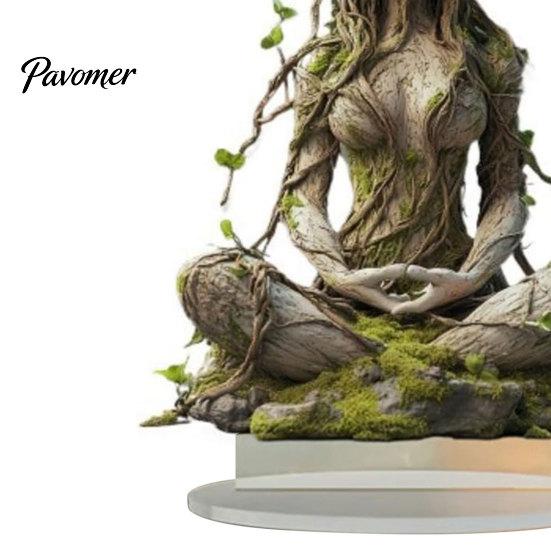 Goddess Statue Decoration 1/2/3Pcs Bohemian Acrylic 2D Boho Decor Table Sign Home Office Living Room Desktop Tabletop