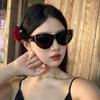 Luxury  Designer Cat Eye Sunglasses Women For Female Fashion Vintage Sun Glasses Punk Shades Popular Eyeglasses