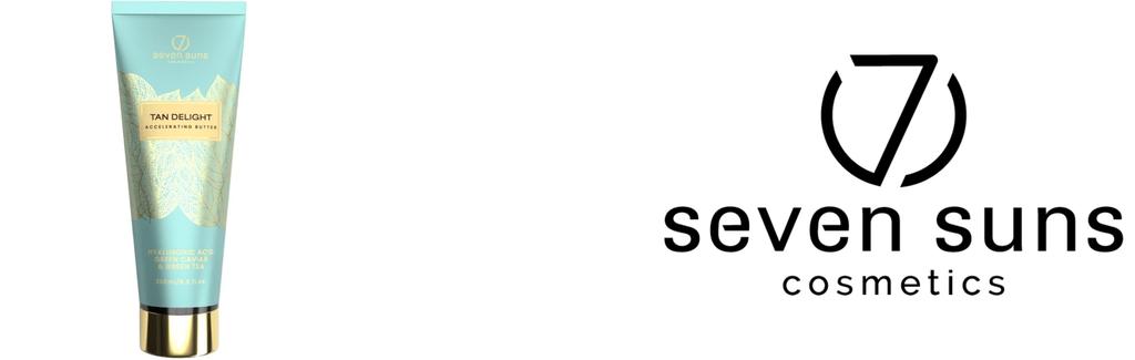 7suns Tan Delight Accelerator Dunkle Bräune 250ml