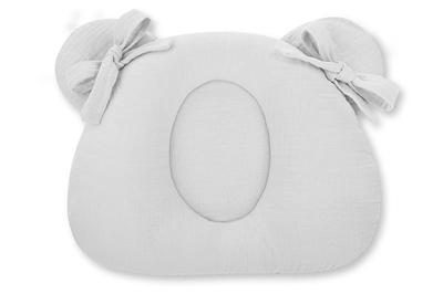 Muslin Head Shaping Pillow Grey