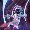Building Blocks Space Astronaut Compatible with Children's Educational Assembling Trendy Toy Ornaments