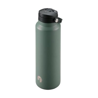 CAPTAIN STAG Sports Water Direct Doppel-Edelstahl-Vakuum-Kühllagerung HD Olive Produkt Außendurchmesser 84 x Höhe 280 mm Flasche, Flasche,